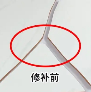 古蔺瓷砖空鼓维修公司分享下瓷砖基层整体强度偏低，可能会导致的问题。